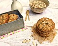 Cookies rustiques au Muesli et citron confit