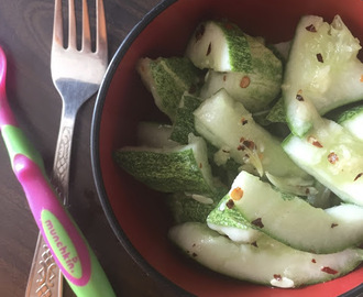 Chinese Smashed Cucumber Salad | Raw, Vegan and GF