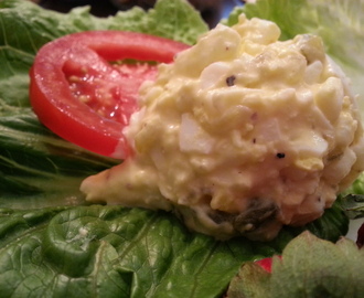 Unusually Normal – White Truffle Egg Salad with Fresh Cracked Pepper