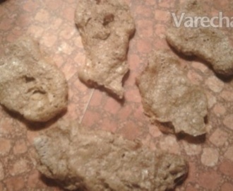 Chrumkavé orechové sušienky (fotorecept)