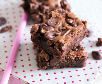 Chocolate Chip Brownies {a trip to London}