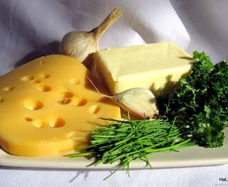 Bylinkové ochucené máslo
