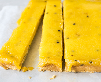heinstirred wrote a new post, Granadilla Olive Oil Slices, on the site heinstirred