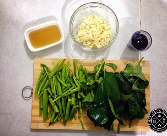 Try This Simple, Delicious Kangkong (Water Spinach) and Garlic Recipe
