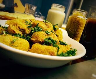 bataka vada - indian street food | my recipe
