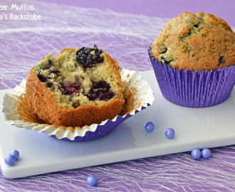 Brombeer Muffins