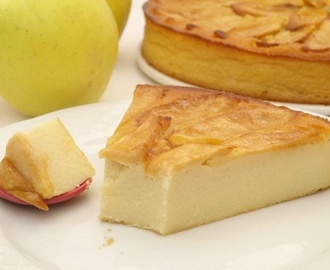 Tarta de manzanas de Asturias