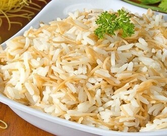 Receita de Arroz sírio, aprenda como fazer um arroz simples e fácil para suas festas, uma receita simples e fácil, você vai se surpreender com essa delicia.