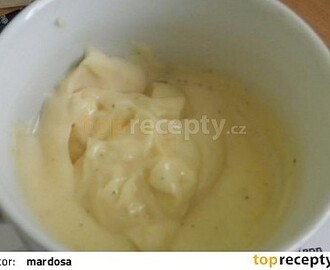 Domácí majonéza