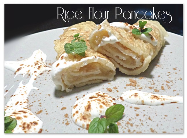 Marmolada z jabłek i naleśniki z mąki ryżowej - Apple Marmalade and Rice Flour Pancakes