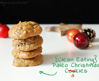 {Clean Eating} Paleo Weihnachts“kukse“ / Christmas „Cakies“