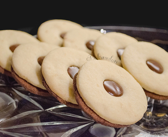 Nougatkakor (Ballerinakakor)/Nougat cookies - Cookies/biscuits part: 5