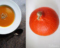 Jesienna rozgrzewająca zupa krem z dyni i marchewki