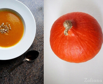 Jesienna rozgrzewająca zupa krem z dyni i marchewki