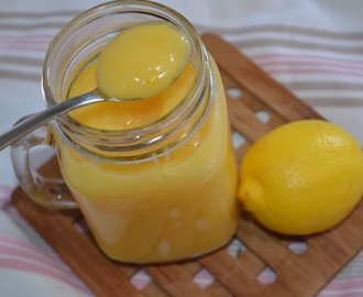 Krem cytrynowy ( Lemon curd )