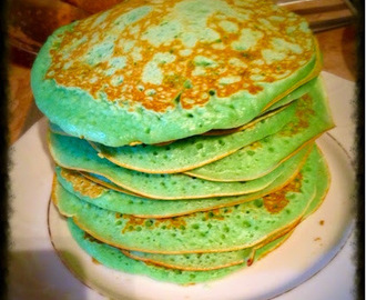 Foodfiction #12: "Percy Jackson i bogowie olimpijscy" - Niebieskie
pancakes