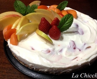 Cheesecake leggera alla frutta che vuoi!