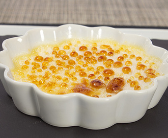 'Easy as it gets' Creme Brulee