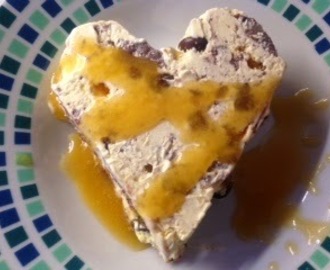 Nigella's Ice Cream Cake with Butterscotch Sauce