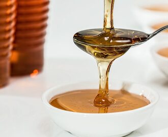 La miel y la cúrcuma para obtener mejores