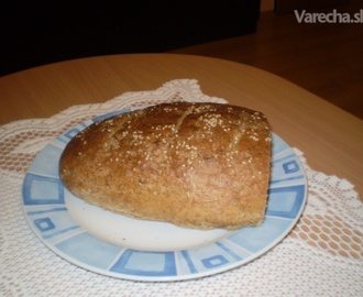 Môj prvý domáci celozrnný chlebík