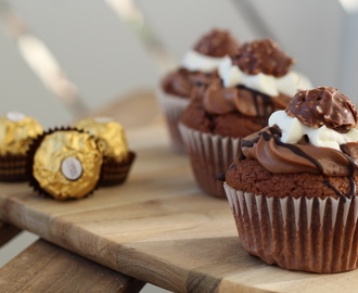 Nutella –  Rocher – Cupcakes
