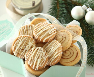 Cinnamon Roll Cookies  Zimtschnecke Plätzchen