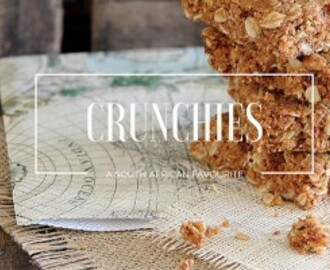 Crunchies – A South African Favourite