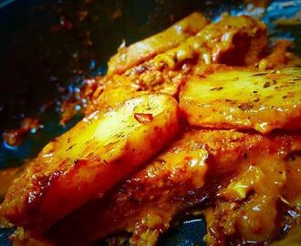 PREGO CHICKEN AND POATOES / MY RECIPE