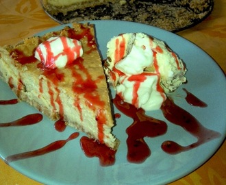 Kokosový koláč s karamelovým kondenzovaným mliekom (podobám sa na cheesecake 3)