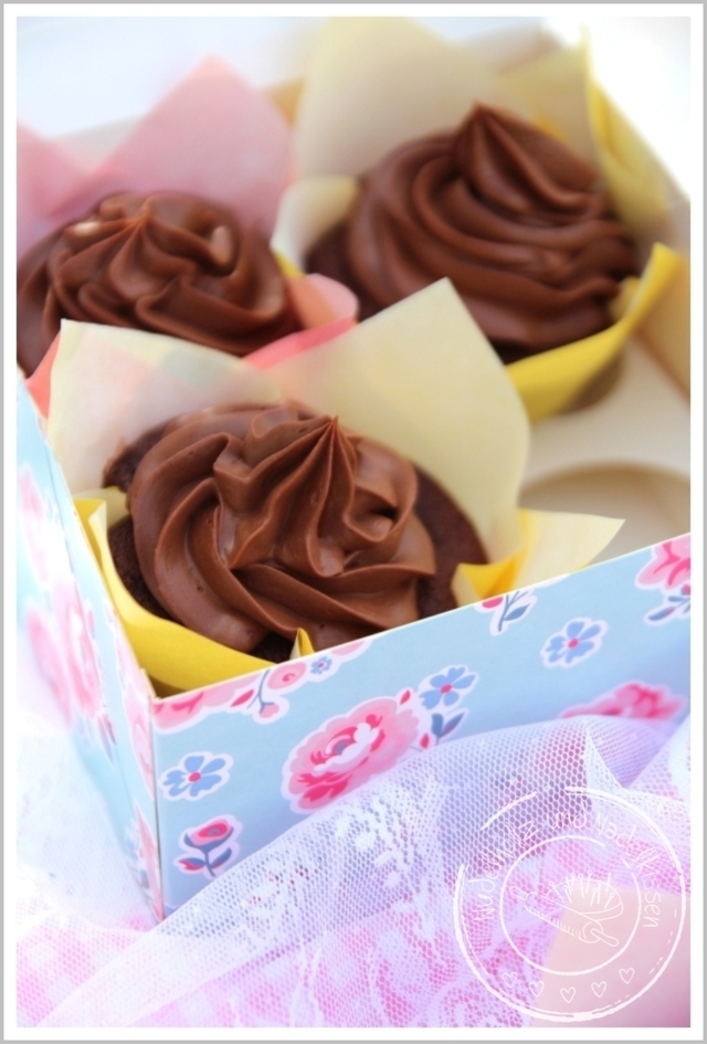 Schokoladen Cupcakes