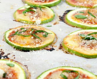 Pizzette di zucchine al forno