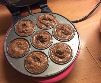 Schoko-Nuss Muffins im Cake Pop Maker :) glutenfrei!