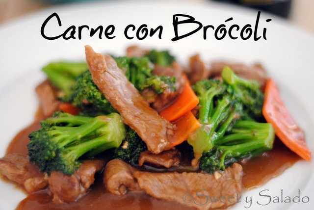 Carne Con Brócoli