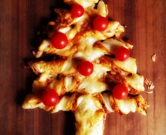 20. Dezember - Pizza-Weihnachtsbaum mit Blätterteig - mit Verlosung