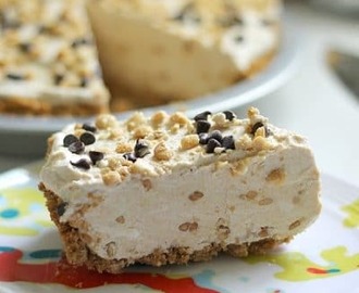 Frozen Peanut Butter Pie