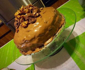Hazelnut rocher cake / my version