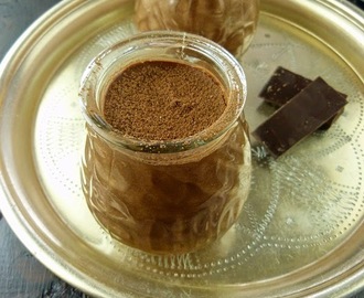 Čokoladni mus sa medom / Chocolate Mousse With Honey