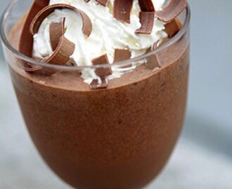 a bebida deste verão: e se em vez de chocolate quente tiver um maravilhoso chocolate gelado?