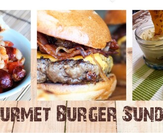 Gourmet Burger Sunday – 28 August