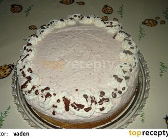 Jednoduchý  písecký dort