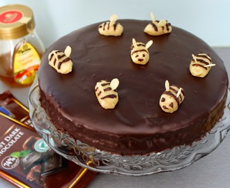 Medovo čokoládový dort podle Nigelly Lawson