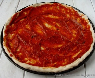 Pomidorowy sos do pizzy