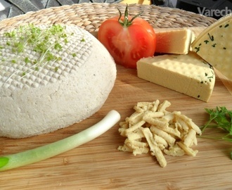 Slnečnicová nátierka a náhrada syra z kešu orieškov (fotorecept)