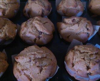 Karamelové muffiny