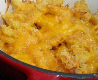 Macaroni and cheese czyli zapiekany makaron z serem