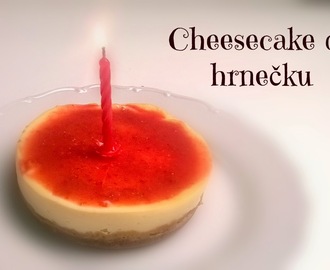 Cheesecake do hrnečku