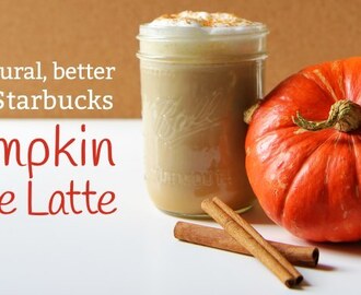 Starbucks Pumpkin Spice Latte Recipes