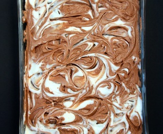 Chocolate Orange Swirled Cake