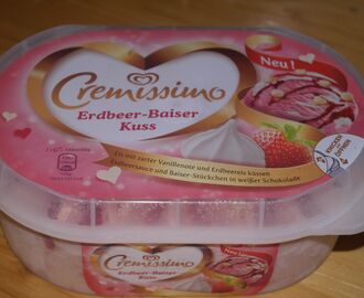 Unboxing: “Langnese Cremissimo – Erdbeer Baiser Kuss”